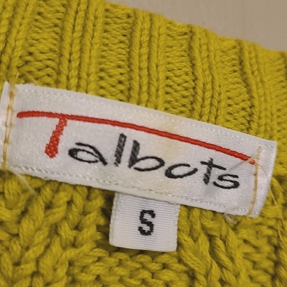 Talbots | Women's Vintage Cableknit Crewneck Sweater (Size Small) - Picture 2 of 12